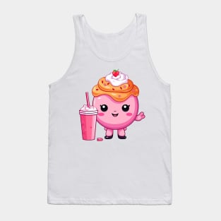 kawaii Ice cream  T-Shirt cute Candy food gilrl Tank Top